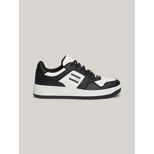 Chaussures Basket Leather Em0em01378bds Noir