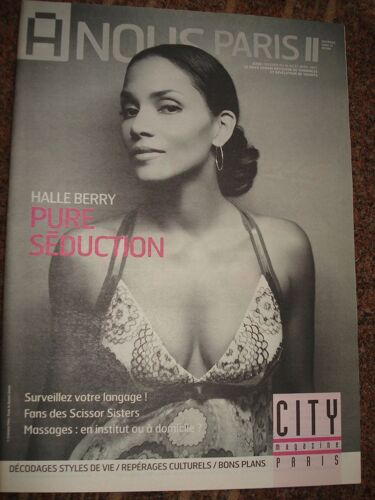 A Nous Paris 350 Halle Berry Scissor Sisters Bernard Werber Valeria Golino