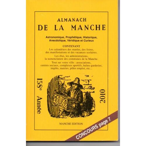 Almanach De La Manche N° 158 : Almanach De La Manche