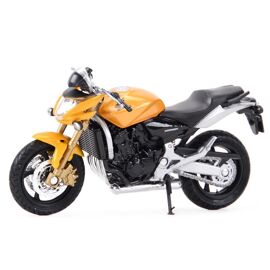Modèle Réduit Moto Honda Africa Twin 1/18 En Métal Moulé - Miniature De Collection Détaillée - Cadeau Pour Passionné De Moto