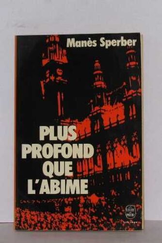 Plus Profond Que L'abîme