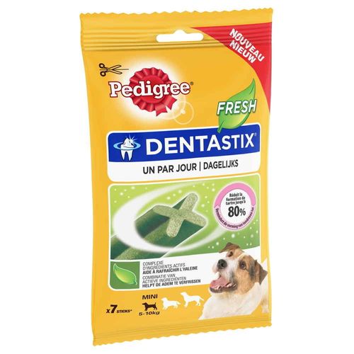 Pedigree - Friandises Dentastix Fresh Pour Chien De Petite Taille - X7