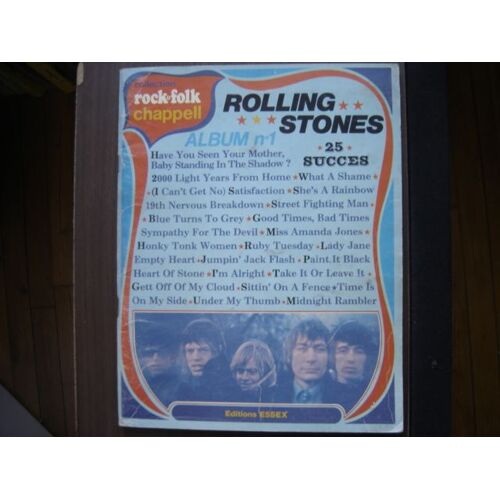 Album 1 Rock En Folk Chappell