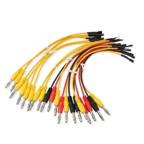 Connecteur De Cavalier Obd Universel, 20 Pièces, Câble Liquide À 20 Broches Qp18497