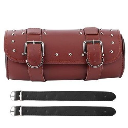 Sac De Moto Universel Sac De Selle De Moto En Cuir Pu Qp17322