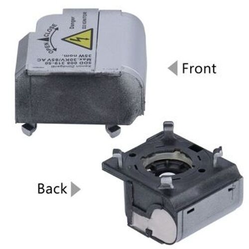 Allumeur De Ballast Au Xénon Hid 5dd00831950 12v Argent Abs Adapté À La Gamme Qp14420