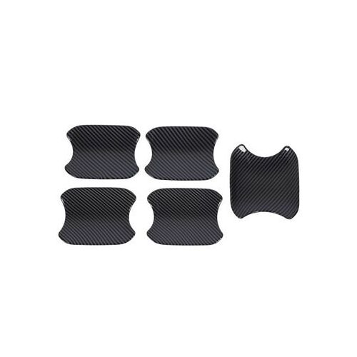 Couvercle De Bol Pour Poignée De Porte Extérieure De Voiture, 5 Pièces, Autocollant De Protection Résistant Qp12173
