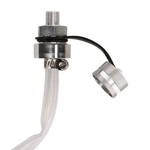 Valve De Vidange D'huile À Torsion Rapide, Remplacement De Tuyau Universel En Métal Qp12270