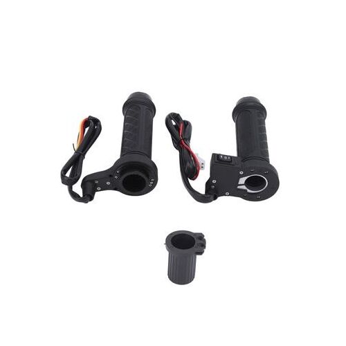 2 Pièces. 12v, Poignées Chauffantes Électriquement, Température Réglable, Qp13722