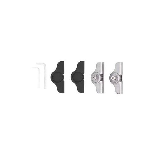 Supports De Montage De Barre Lumineuse, 2 Pièces, Base De Capot Led, Lampe Qp16757
