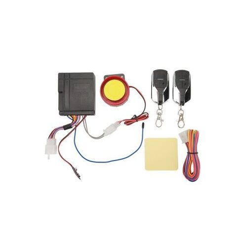 Système D'alarme Moto Unidirectionnel 12 V, 4 Niveaux De Sensibilité Qp16141