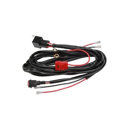 Barre Lumineuse Led 12 V, 6,6 Pieds, Kit De Câblage 16 Awg Pour Qp16968