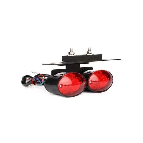 Moto Mignon Feu Arrière Led 12v Stop Feu Stop Arrière Qp17089
