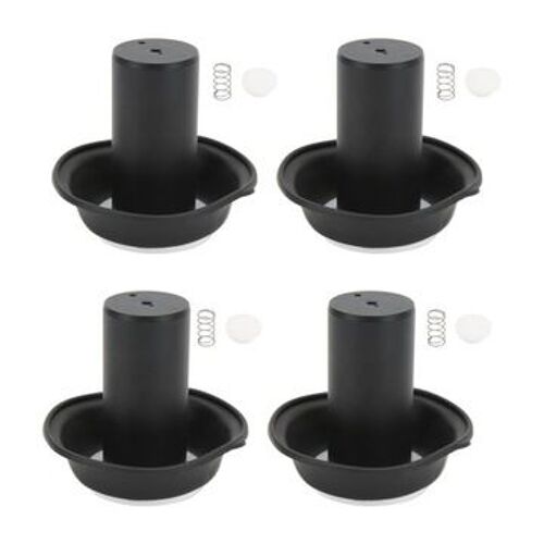 Kit De Remplacement De Piston À Diaphragme Sous Vide De Carburateur, 4 Ensembles, Pour Vmax 1200 Qp12771