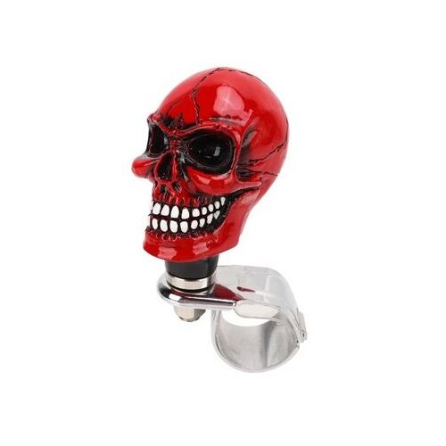 Bouton De Direction En Forme De Crâne, Bouton Rotatif En Résine De 3 Cm De Diamètre Qp13473
