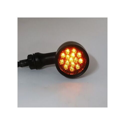 Clignotant De Moto, Feu Stop, Calandre Vintage, 2 Pièces Qp16198