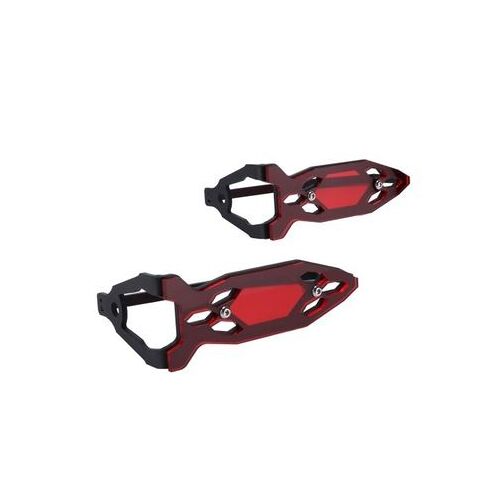 Protecteur De Clignotant De Moto, 2 Pièces, Remplacement D'assemblage De Moto Qp16159