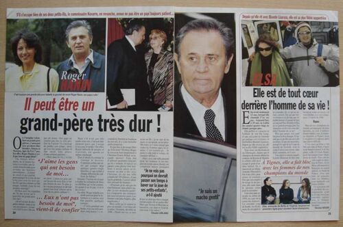 France Dimanche N°2907, Coupure De Presse: Roger Hanin, Elsa