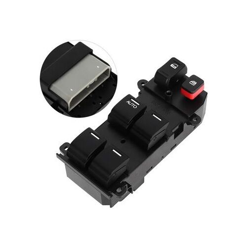 Interrupteur Principal De Vitre Électrique Pour Honda Crv 2,4 L Qp15515
