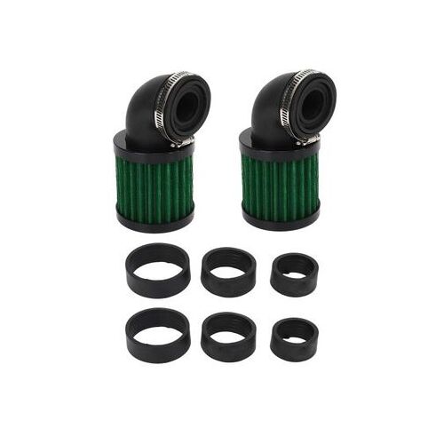 Filtre À Air Moto 28 À 48 Mm Universel Pour 50 Cc 70 Cc 90 Cc 125 Cc Qp15011