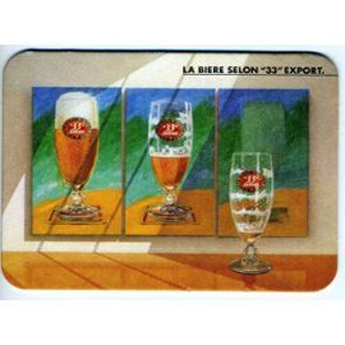 Sous Bock "33" Export