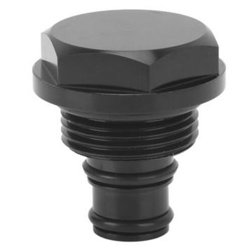 Prise Électromagnétique Pour Voiture Turbo, Noire, Aluminium, Bwd 012b Qp14778