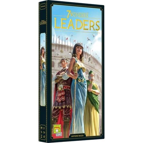 7 Wonders : Extension Leaders - Nouvelle Édition