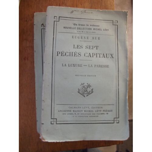 Les Sept Peches Capitaux, L'orgueil Tome 2