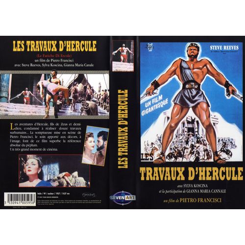 Les Travaux D'hercule - Vhs