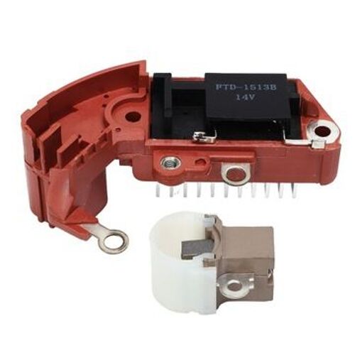 Régulateur De Tension D'alternateur 31100 P8e A21rm Avec Porte-Balais Pour Qp13869