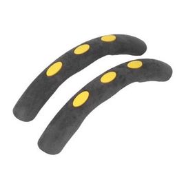 Housse De Volant De Voiture En Daim, Couvre-Volant De Remplacement Pour Ford Qp13362