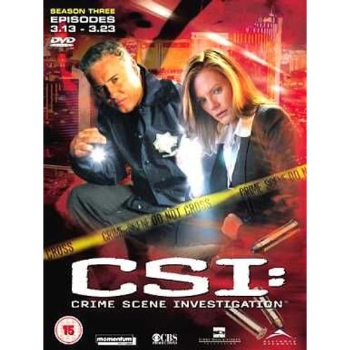 Les Experts C.S.I - Saison 3 - Partie 2