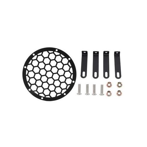 Couvercle De Phare De Moto En Alliage D'aluminium Cnc, Remplacement De La Lumière De Protection Pour Qp12819
