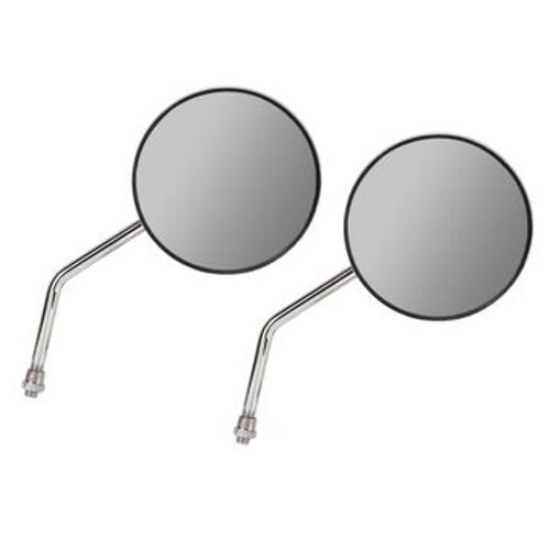 Rétroviseur De Moto En Acier Inoxydable, 2 Pièces, Remplacement O Qp13201