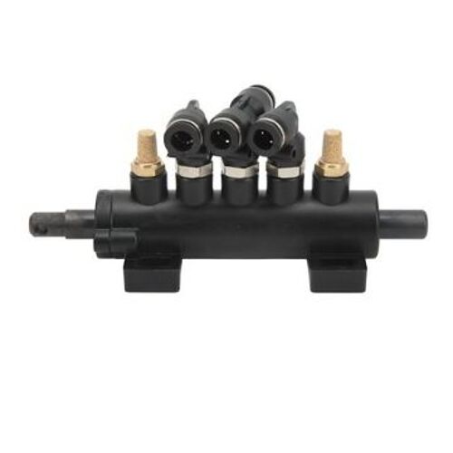 Valve D'air Contrôlée Au Pied À 5 Voies, Valve En Alliage D'aluminium Qp12601