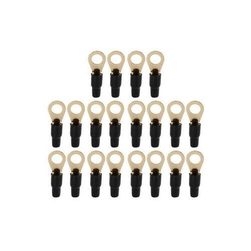 20 Pièces 4ga Cosses De Câble Anneau En Cuivre Cosses De Câble Connecteur Pour Qp12999