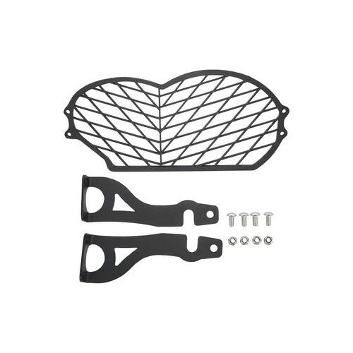 Accessoires De Couverture De Protection De Couverture De Gril De Phare D'alliage D'aluminium Qp12337