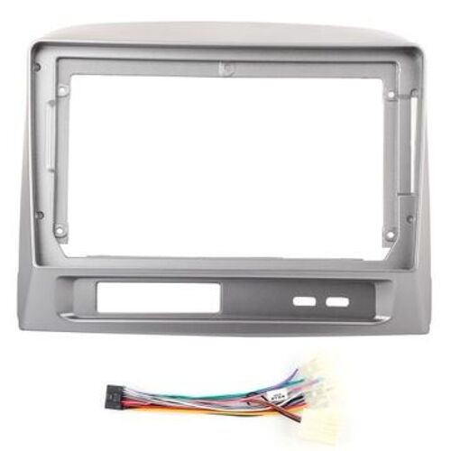 Panneau D'autoradio Stéréo. Cadre De Façade Avec Ligne Électrique Qp10878