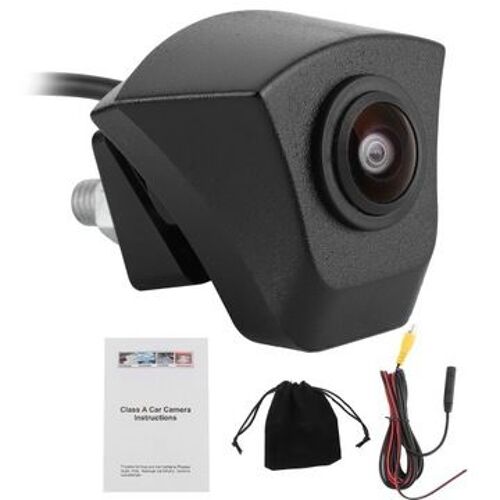 Caméra Ccd Avec Vue Frontale À 170° Vision Nocturne Support Logo Frontal Ip68 Qp10418