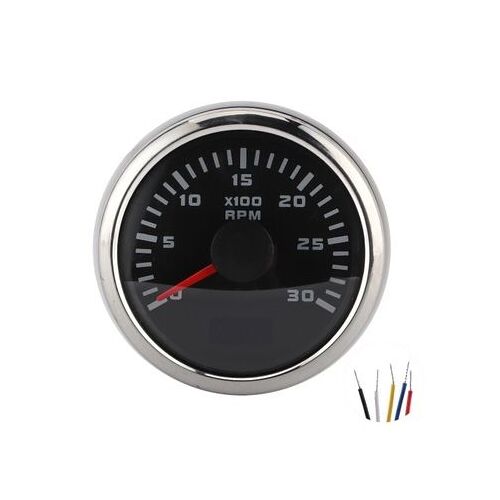 Affichage Tachymètre 2 Pouces 3000 Tr/Min Pour Moteur Hors-Bord Qp10463