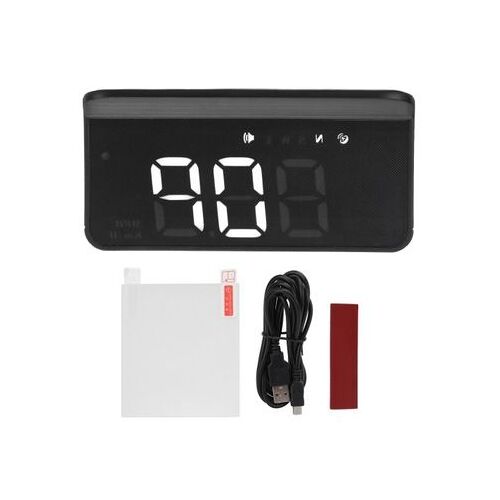 Affichage Hud De Voiture Gps, Compteur De Vitesse, Avertissement De Fatigue Qp10541