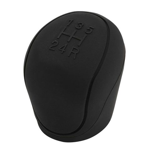 Couvercle De Pommeau De Levier De Vitesse De Voiture En Silicone Pour Chevrolet,Cruze,Aveo,Lacetti,Captiva,Cruz,Niva,Spark,Orlando,Epica - Type Black