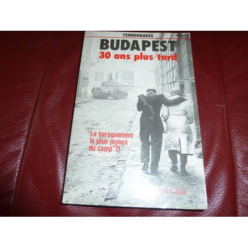 Budapest 30 Ans Plus Tard