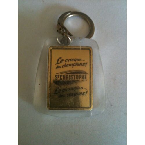 Porte Clés Saint Christophe Le Casque Des Champions