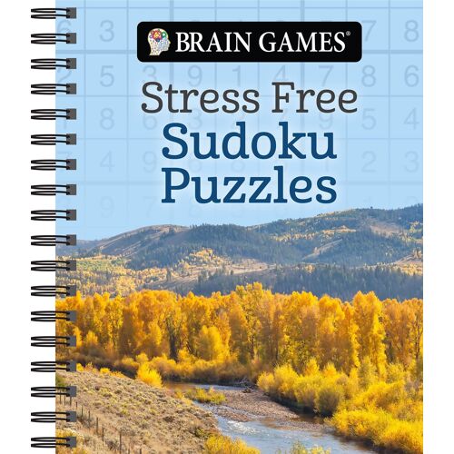 Brain Games - Stress Free: Sudoku Puzzles