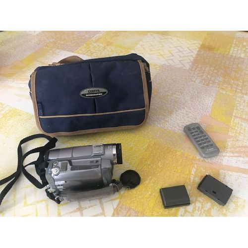 Canon MVX350i - Caméscope - 1.33 MP - 20x zoom optique - Mini DV