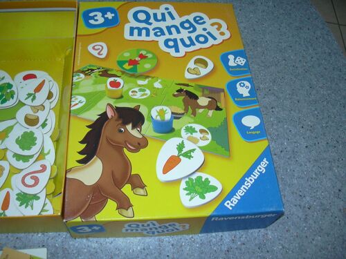 Qui Mange Quoi "Ravensburger" Jeu Éducatif