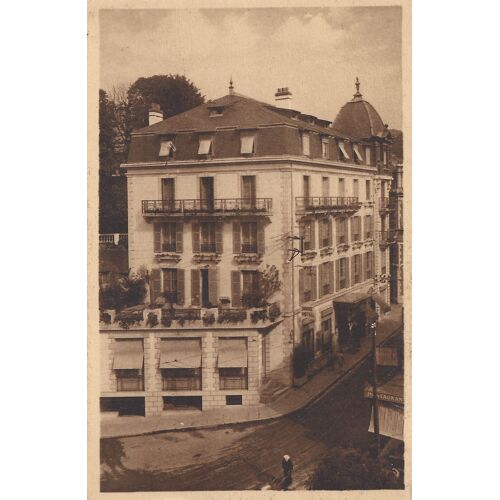 Lourdes (Htes-Pyrénées) Hôtel De L'univers - Boulevard De La Grotte