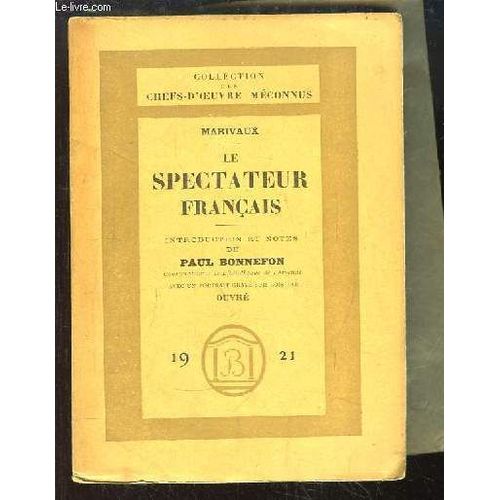 Le Spectateur Français.