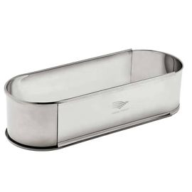 Moule Rectangulaire Extensible, Réglable 15-28 Cm Cadre Inox